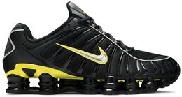 Nike: Чёрные кроссовки  Shox TL