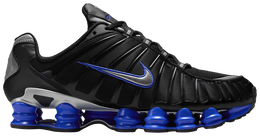Nike: Чёрные кроссовки  Shox TL
