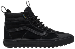 Vans: Чёрные кроссовки  Sk8-Hi