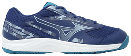 Mizuno: Голубые кроссовки 