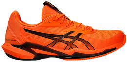 Asics: Оранжевые кроссовки 