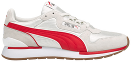 PUMA: Красные кроссовки 
