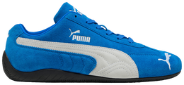 PUMA: Белые кроссовки  Speedcat