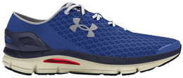 Under Armour: Голубые кроссовки 