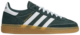 Adidas: Тёмные кроссовки  Handball Spezial