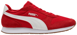 PUMA: Красные кроссовки 