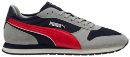 PUMA: Синие кроссовки 