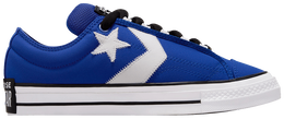 Converse: Голубые кроссовки 
