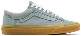 Vans: Зелёные кроссовки  Style 36