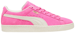 PUMA: Розовые кроссовки  Suede
