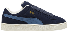 PUMA: Синие кроссовки  Suede