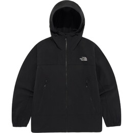 The North Face: Чёрная куртка 