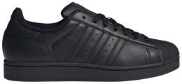 Adidas: Чёрные кроссовки  Superstar