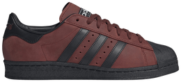Adidas: Чёрные кроссовки  Superstar
