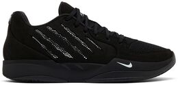 Nike: Чёрные кроссовки 