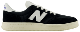 New Balance: Чёрные кроссовки 