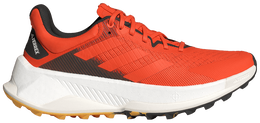 Adidas: Оранжевые кроссовки  Terrex