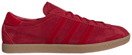 Adidas: Красные кроссовки 