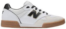 New Balance: Белые кроссовки 