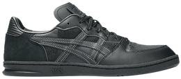 Asics: Чёрные кроссовки 
