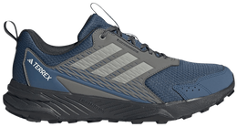 Adidas: Синие кроссовки 