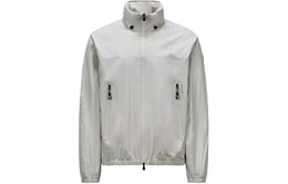Moncler: Белая куртка 