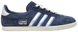 Adidas: Синие кроссовки 