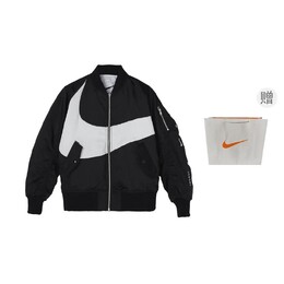 Nike: Стёганые куртка 