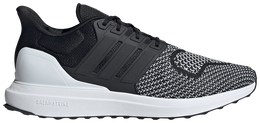 Adidas: Чёрные кроссовки 