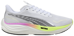 PUMA: Белые кроссовки  Velocity Nitro