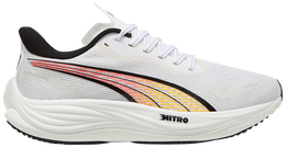 PUMA: Белые кроссовки  Velocity Nitro