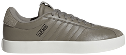 Adidas: Серые кроссовки 