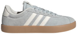 Adidas: Серебристые кроссовки 