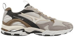 Mizuno: Серебристые кроссовки 