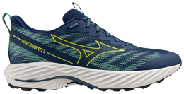 Mizuno: Голубые кроссовки 