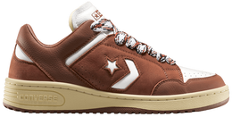 Converse: Коричневые кроссовки 