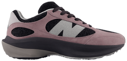 New Balance: Фиолетовые кроссовки 