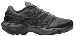 Salomon: Коричневые кроссовки 