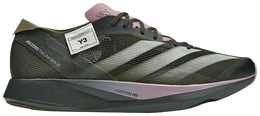 Adidas: Зелёные кроссовки 