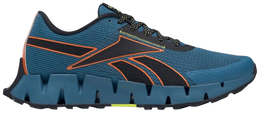 Reebok: Голубые кроссовки  Zig