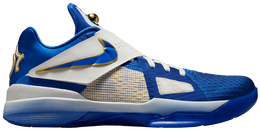 Nike: Синие кроссовки  Zoom KD 4