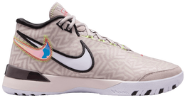 Nike: Фиолетовые кроссовки 