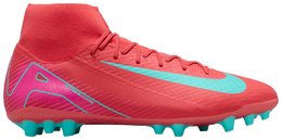 Nike: Красные кроссовки  Mercurial