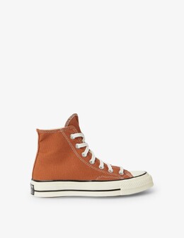 Converse: Коричневые кроссовки  Chuck 70