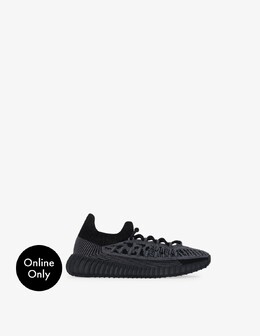 Adidas Originals: Чёрные кроссовки  Yeezy Boost 350 v2