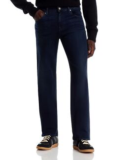 7 For All Mankind: Прямые джинсы 
