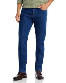 Canali: Прямые джинсы 