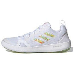 Adidas: Белые кроссовки  Running