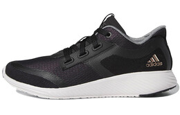 Adidas: Чёрные кроссовки 