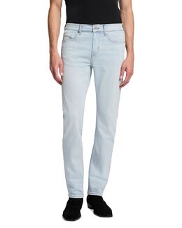 7 For All Mankind: Голубые джинсы  Slimmy